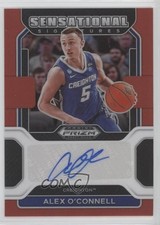 2022 Prizm Draft Picks Sensational Signatures Red /199 Alex O'Connell Auto 1pe9