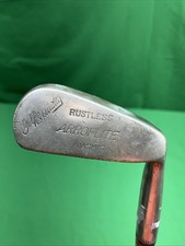 Hickory Wood Shaft Golf Club ARROFLITE Rustless MASHIE HD95