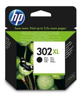 HP 302XL Schwarz (F6U68AE) Druckerpatrone #31826556