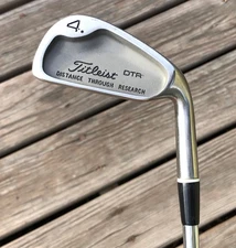 RH Titleist DTR Distance Through Research 4 Iron Dynamic Gold Regular Steel TT