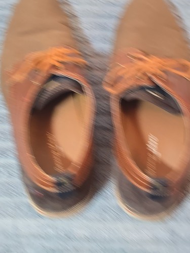 BRUNO MARC Men's Casual Dress Shoes 3-TONE BROWN LACE UP Size 12 Style LG19012M - Picture 9 of 10