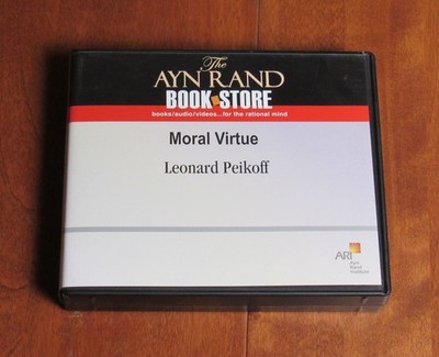 Moral Virtue By Leonard Peikoff (7-CD set) - Ayn Rand Bookstore