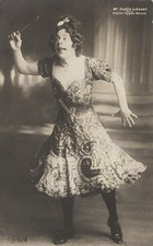 1913 Aubin Léonel in Paris-Types-Revue RPPC EARLY DRAG