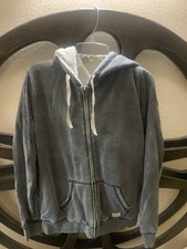 Volcom Women s Hoodie Grey Comfy