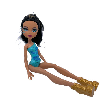 Monster High Cleo De Nile Doll 2016 Molded Shoes Mattel