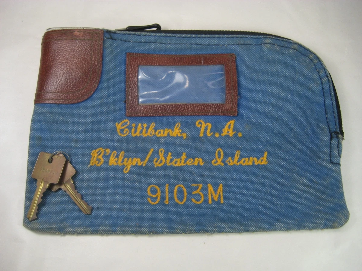 Collectible Banking & Insurance Deposit Bags for sale | eBay