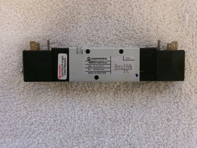NORGREN V60 Series Pneumatic Solenoid Valve 145 PSIG MAX  V60P511AA213JB