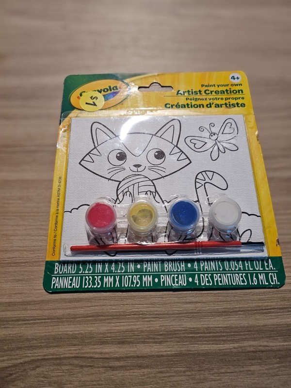 Crayola Paint Your Own Artist Creation