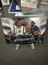 2023-24 Topps Cosmic Chrome - Star Clusters Kyrie Irving, De'Aaron Fox #SC-7