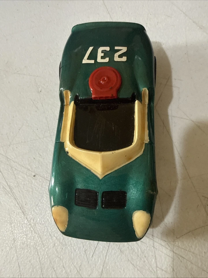 Vintage 1/32 Official Slot Car Racing case With Cars And Parts Sold As Is - Image 4 of 4