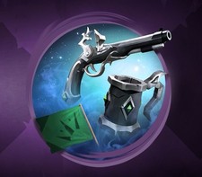 Sea of Thieves Ebon Flintlock Obsidian Pack codice DLC Xbox/Windows GLOBALE🌎