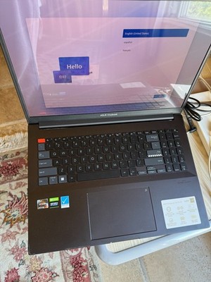 ASUS Vivobook Pro 16.0'' Laptop AMD Ryzen 7 16GB 1TB SSD RTX3050Ti M7600QE-DB74