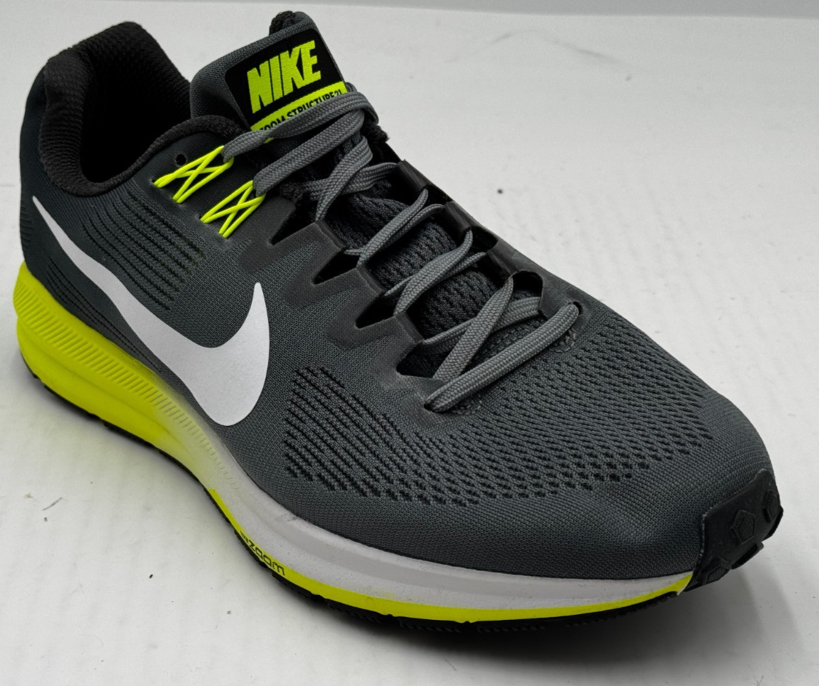 SAOLA Nike Air Zoom Structure 21 Sneakers Uomo 9 Scarpe da Ginnastica Antracite 904700 007