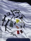 Vintage G.I. Joe Figures Hasbro Toy Weapons Accessories Lot 3.75 Original Parts