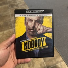 Nobody - 4K Ultra HD + Blu-ray + Digital [4K UHD], Good DVD, Bob Odenkirk,Connie
