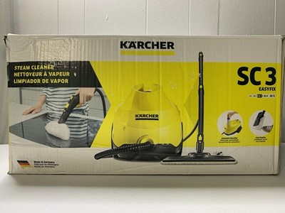 Kärcher SC3 EasyFix Multi Purpose Steam Cleaner - Yellow