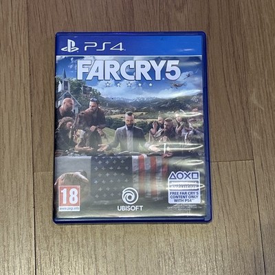 Far Cry 5 Sony PlayStation 4 + Far Cry 4 Limited Edition Bundel PS4