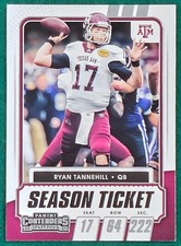 Ryan Tannehill - 2021 Panini Contenders Draft Picks #16 - Texas A&M Aggies Card