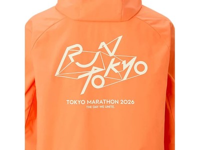 Tokyo Marathon 2026 LIMITED Jacket 2XS–2XL Asics 2013A655 700 Sun