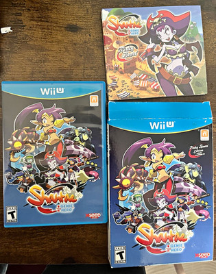 Shantae: Half-Genie Hero Risky Beats Ed. Wii U