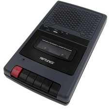 Riptunes Portable Cassette Recorder Player, Tape to USB Audio Music Digital C...
