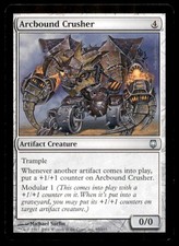 Arcbound Crusher LP Light Play Darksteel MTG [5914]