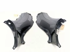 05-09 BMW K1200LT Front Mid Fairing Cover Panel Set Pair 4663767810  46637678106