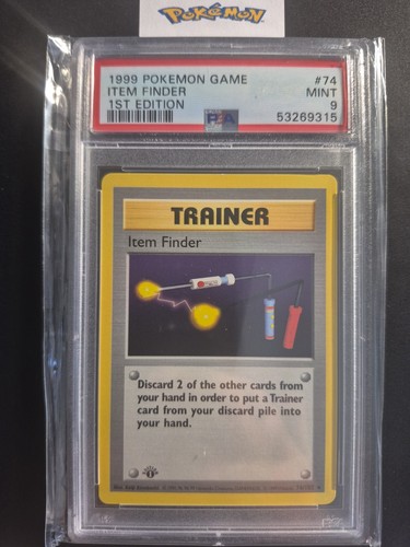 Item Finder (1st Edition) graded PSA 9 for sale on eBay