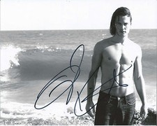 ACTOR TAYLOR KITSCH SIGNED LONE SURVIVOR 8X10 PHOTO W/COA FRIDAY NIGHT LIGHTS B