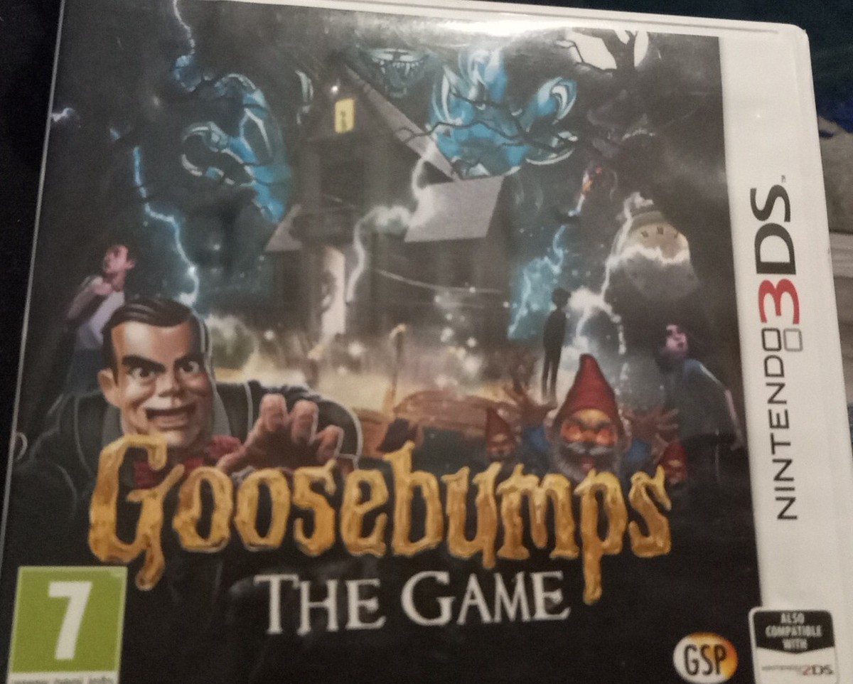 Goosebumps 3ds Nintendo Game | eBay UK