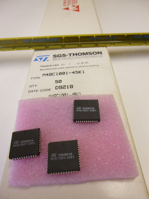 1 Stück /1 piece M48C1001-45K1  PROCESSOR MANAGER w. 2K BYTE ZEROPOWER SRAM