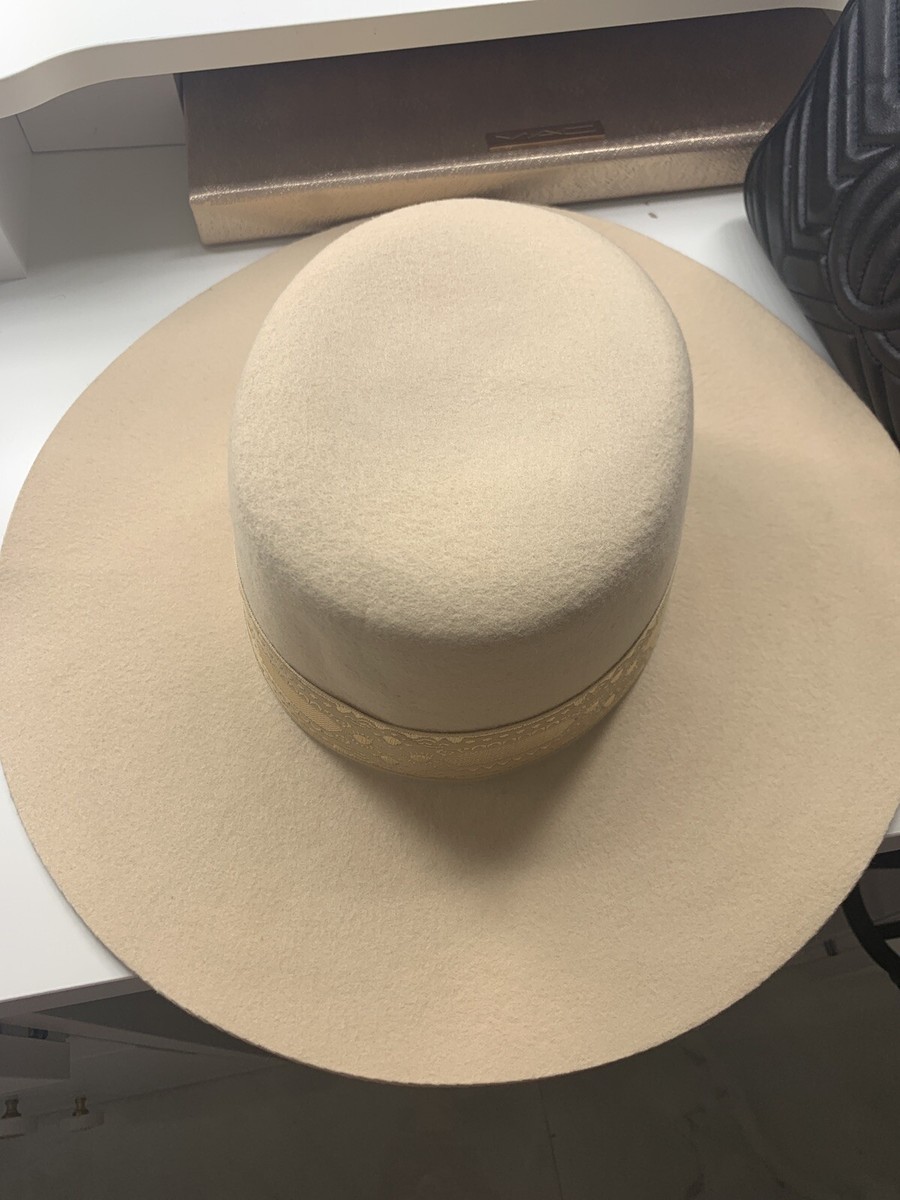 Lack of Color Sierra Hat Size M (57cm) Color Beige Gold NWT  display picture 1