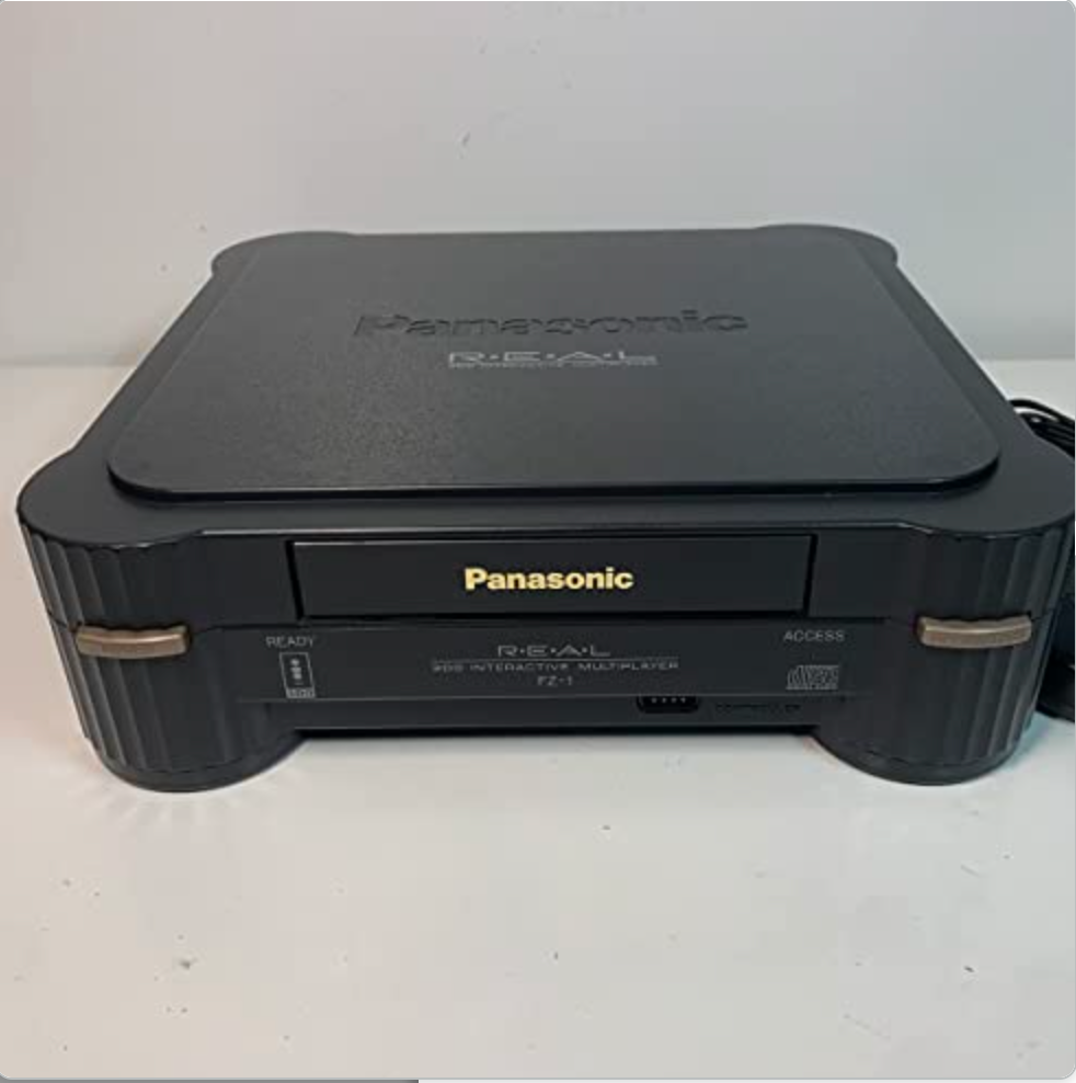 Panasonic 3DO REAL FZ-1 Console System NTSC-J controller Working