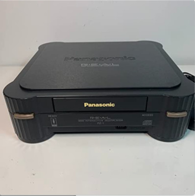 Panasonic 3DO REAL FZ-1 Console System NTSC-J controller Japanese