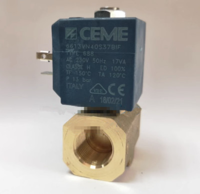 1PC NEW FOR CEME Solenoid Valve 6613VN4.0S37BIF G3/8 TYPE688 AC230V 17VA 50Hz NC