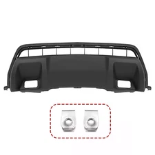 Front Bumper Valance Panel Skid Plate For Chevy Colorado 15-2020 W/Tow Hook Hole