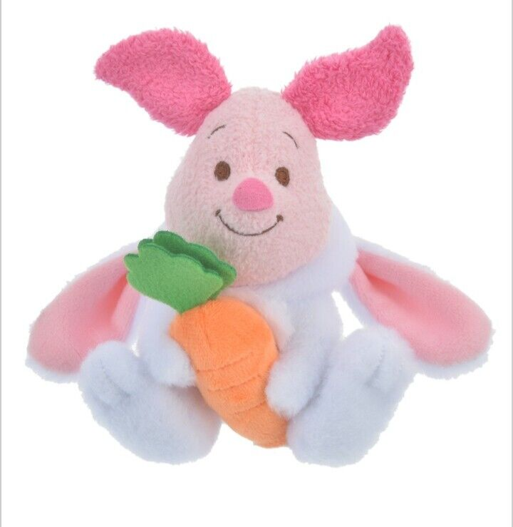 Japan Disney Store Winnie the pooh New Year 2023 Eto Rabbit plush toy ...