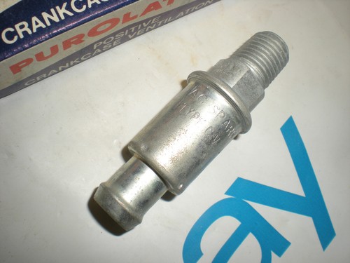 61 62 1961 1962 FORD FALCON FAIRLANE MERCURY COMET METEOR PCV VALVE - Picture 2 of 2