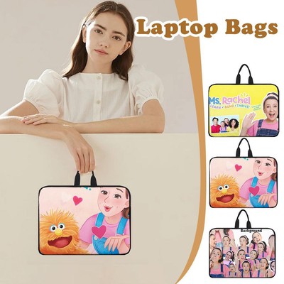 Ms. Rachel Lady Computer Handbag Portable Waterproof Computer Case Cover Ba O1Y5