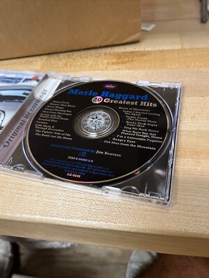 Merle Haggard-20 Greatest Hits-Audio CD Capitol-EX A13 | eBay
