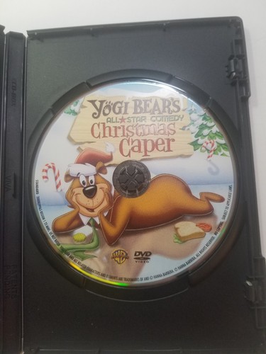 Yogi Bear's All-Star Comedy Christmas Caper (DVD, 1982) - Picture 5 of 5