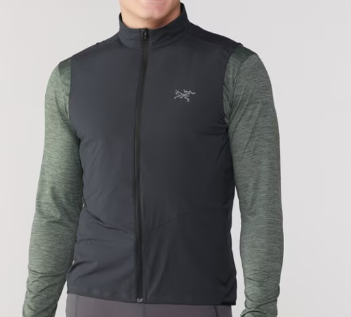 ARC'TERYX NORVAN INSULATED VEST MENS BLACK MEDIUM for sale ARC'TERYX NORVAN INSULATED VEST MENS BLACK MEDIUM for sale