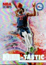 2022-23 PANINI HOOPS JAM-TASTIC INSERT #19 JOEL EMBIID
