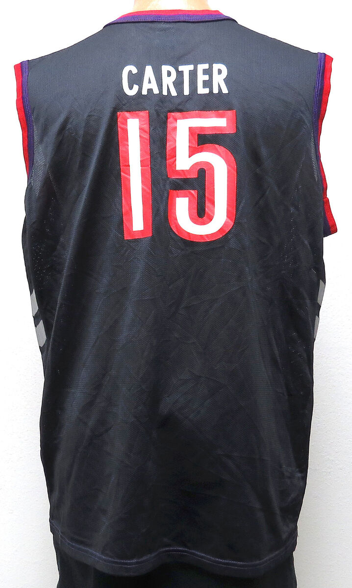 vtg VINCE CARTER #15 Toronto Raptors JERSEY sz 44 & 48 nba vtg VINCE CARTER #15 Toronto Raptors JERSEY sz 44 & 48 nba