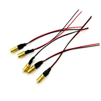 5pc 780nm 5mW IR Infrared Laser Diode Dot Module Invisible Light Laser Head 3-5V