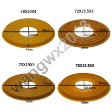58x20/72x25.5/75x19/75x25mm Loudspeaker Woofer Bass Speaker Repair Spider Damper