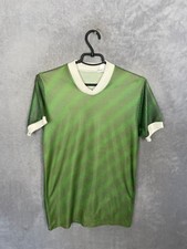 Uhlsport Vintage Jersey Football Shirts 80s 90s Polyester Mens Size S