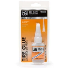 Bob Smith Industries 130 Ultra-Cure Medium Thin Tire Glue 3/4oz