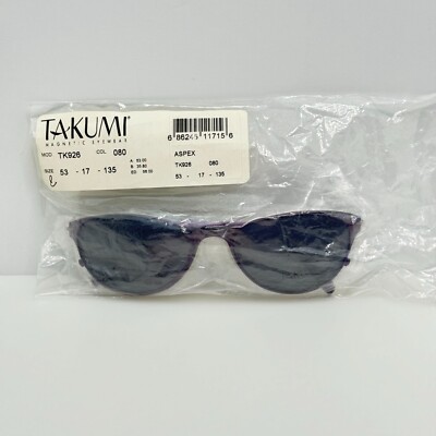 Takumi Eyeglasses Eye Glasses Frames TK 926 080 53-17-135 Takumi Eyeglasses Eye Glasses Frames TK 926 080 53-17-135 | eBay main image 2