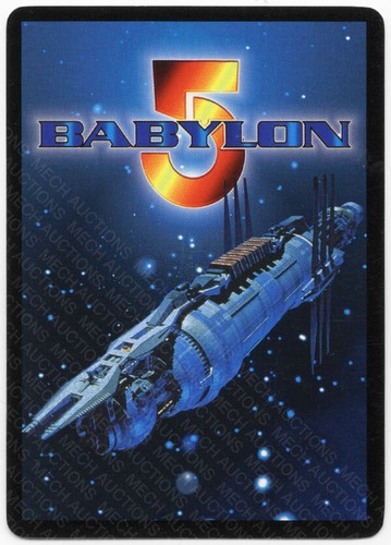 Babylon 5 CCG Sueños Separados Tarjeta de Promoción Taree Sellada Plástico M/CASI NUEVO/Cerca - Imagen 2 de 2